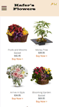 Mobile Screenshot of kafersflower.com